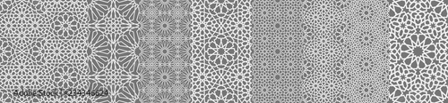 Photographie Islamic ornament vector , persian motiff