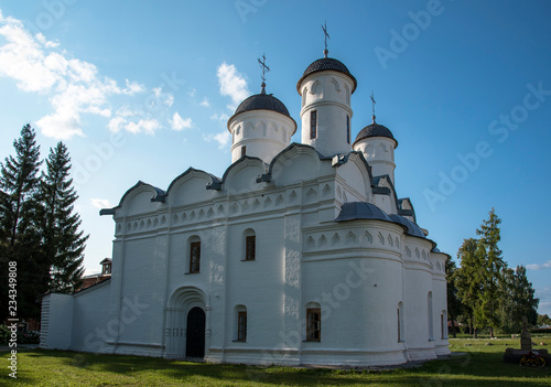 Orthox church in Suzdal, Russia