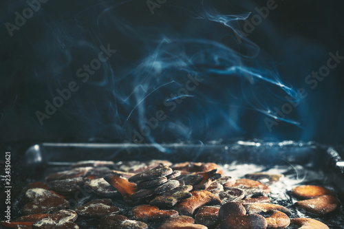 Wallpaper Mural Burned gingerbread cookies Torontodigital.ca