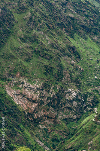 the mountains of Joshimath