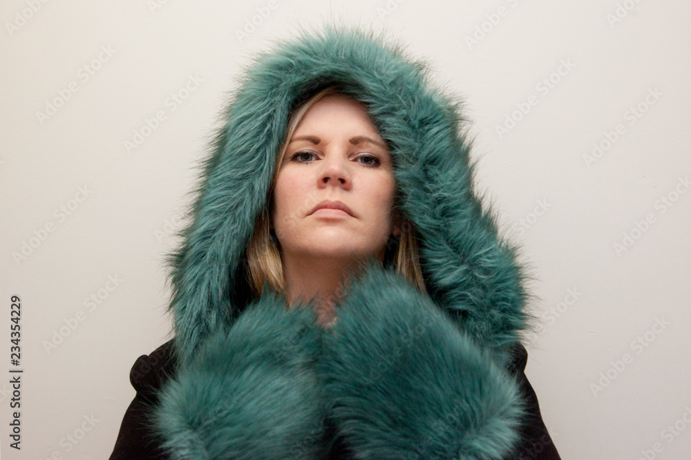 Millennial in winter fashion Millennial in winter fashion