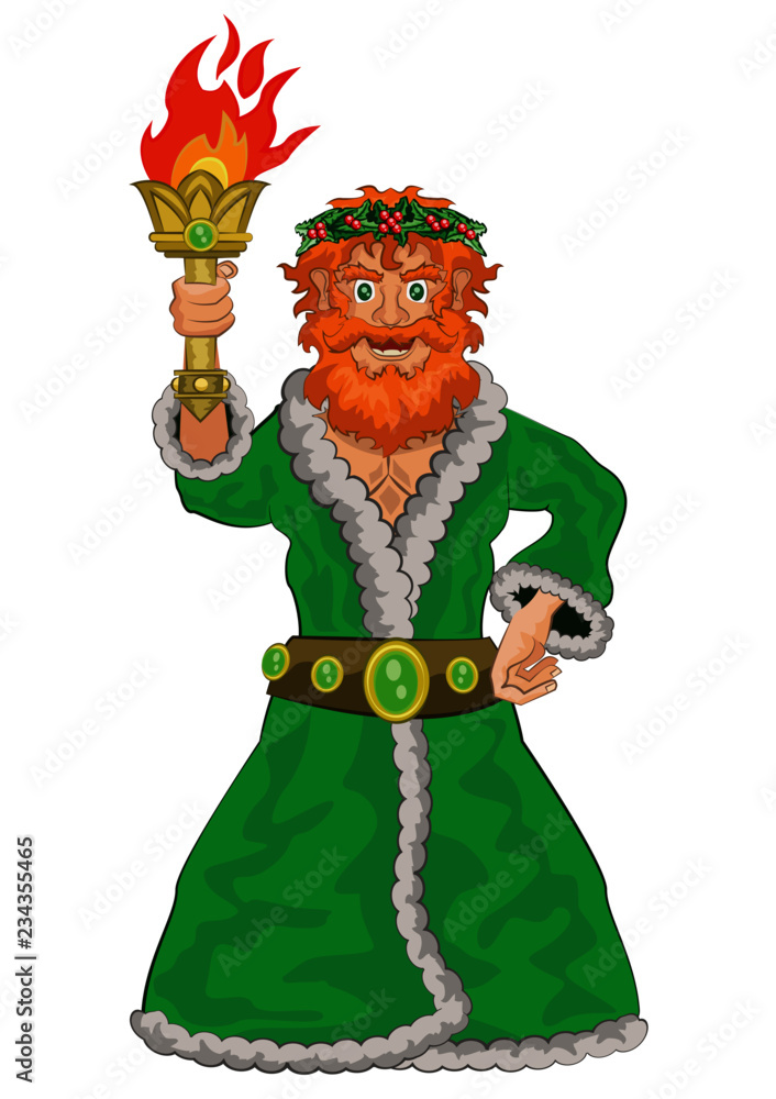 A Christmas Carol Ghost Of Christmas Present