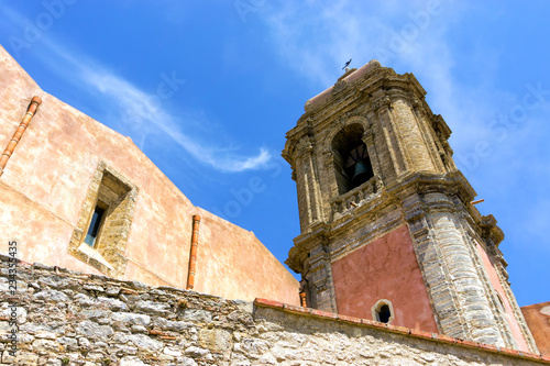 Church of San Guiliano in Erice, Italy. photo