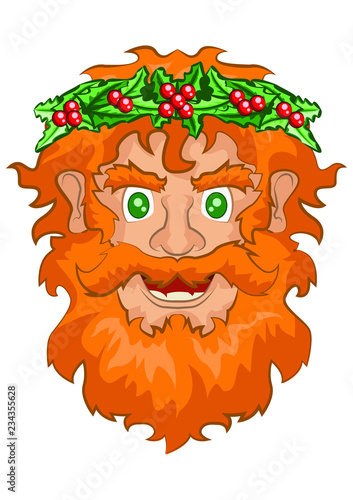 Ghost of Christmas Present a christmas carol character