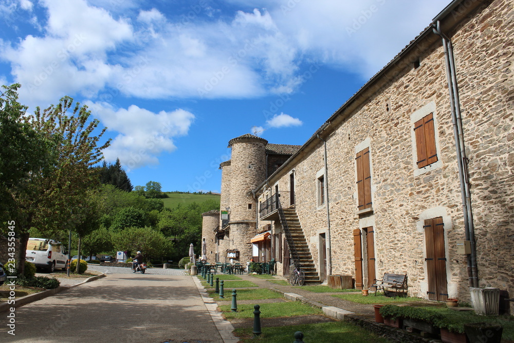 CHARTREUSE DE SAINTE CROIX EN JAREZ - LOIRE CHARTREUSE DE SAINTE CROIX EN JAREZ - LOIRE