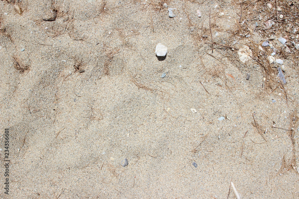 Beach sand pebbles stones close up surface texture horizontal detail abstract Beach sand pebbles stones close up surface texture horizontal detail abstract