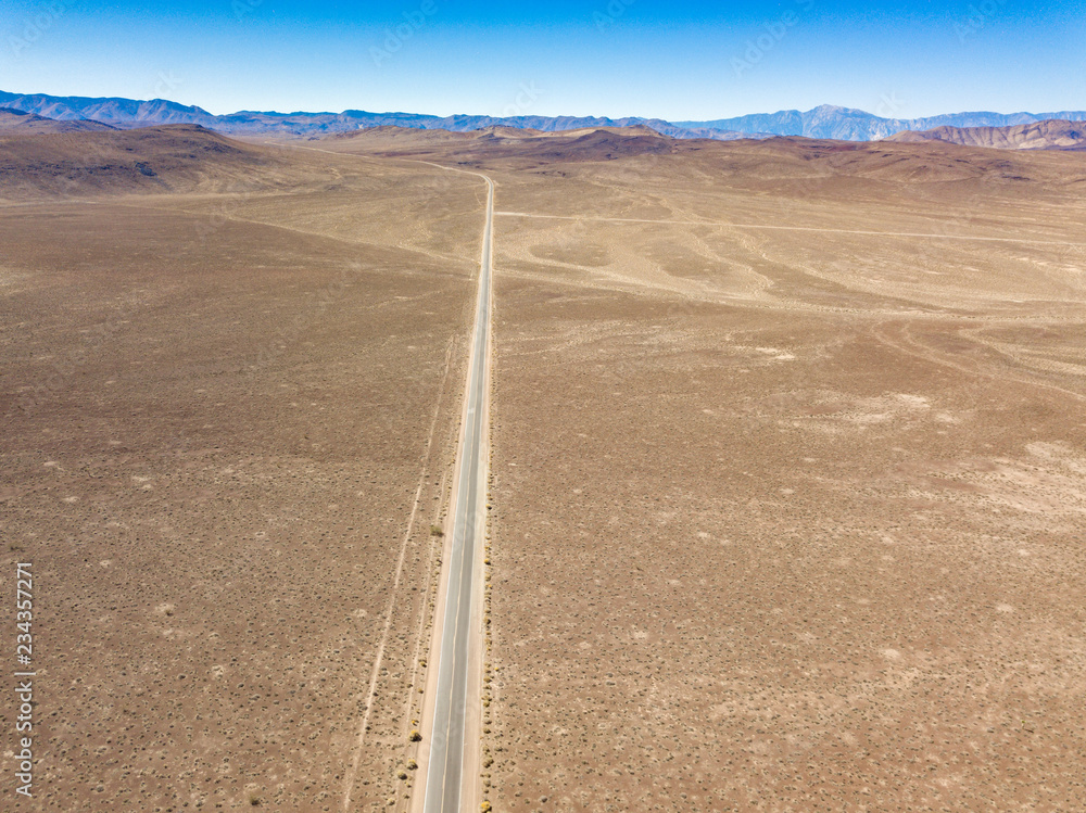 Death Valley in Nevada, USA