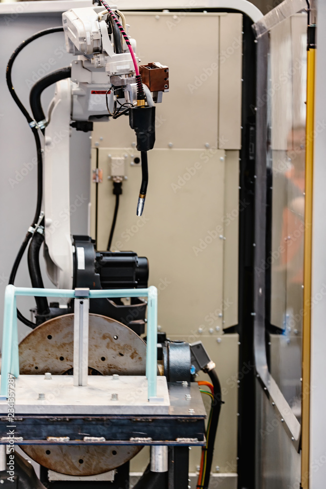 Robot Welding System Robot Welding System