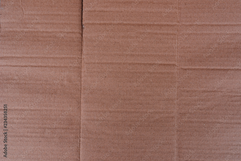 Fototapeta premium Cardboard paper texture