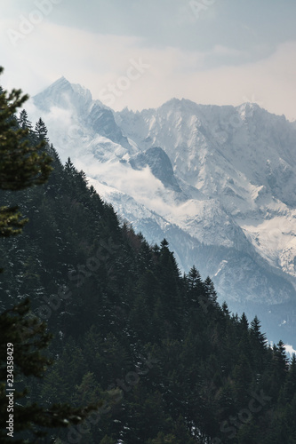 view of mountains