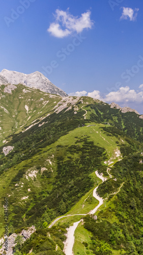 Smartphone HD wallpaper of beautiful alpine view at the Jenner - Berchtesgaden - Bavaria