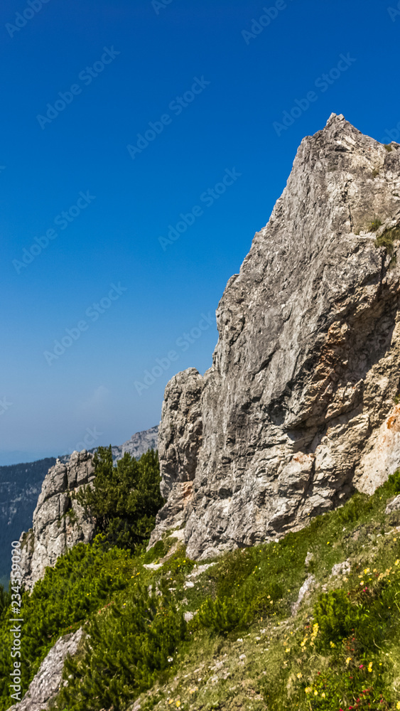 Smartphone HD wallpaper of beautiful alpine view at the Jenner - Berchtesgaden - Bavaria