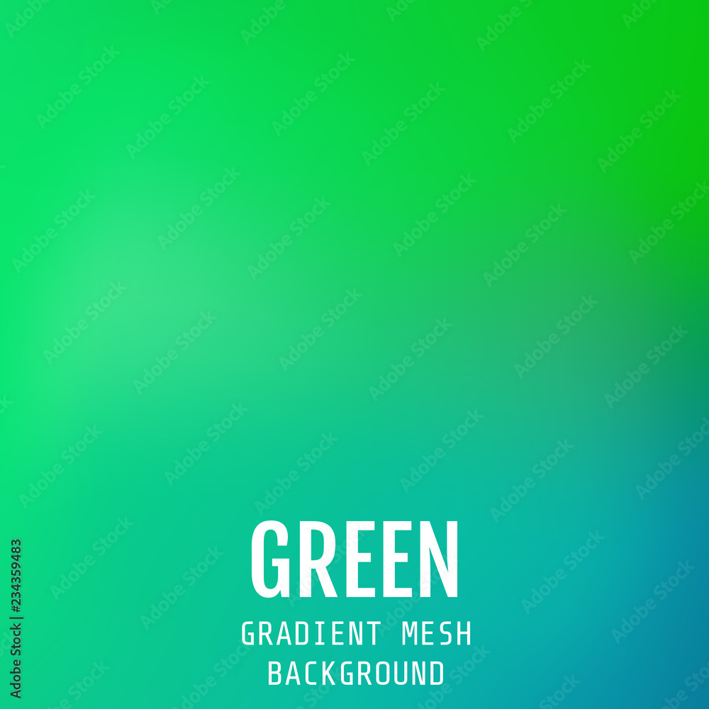 Abstract green bright gradient mesh oriental wave background. Modern multicolored trendy design. Applicable for the design of user interfaces, brochures, flyers, posters, banners, and other. Abstract green bright gradient mesh oriental wave background. Modern multicolored trendy design. Applicable for the design of user interfaces, brochures, flyers, posters, banners, and other.