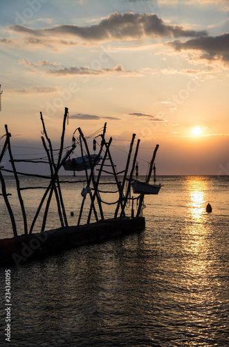 Φωτογραφία Hängende Boote in Savudrija, Istiren, Kroatien