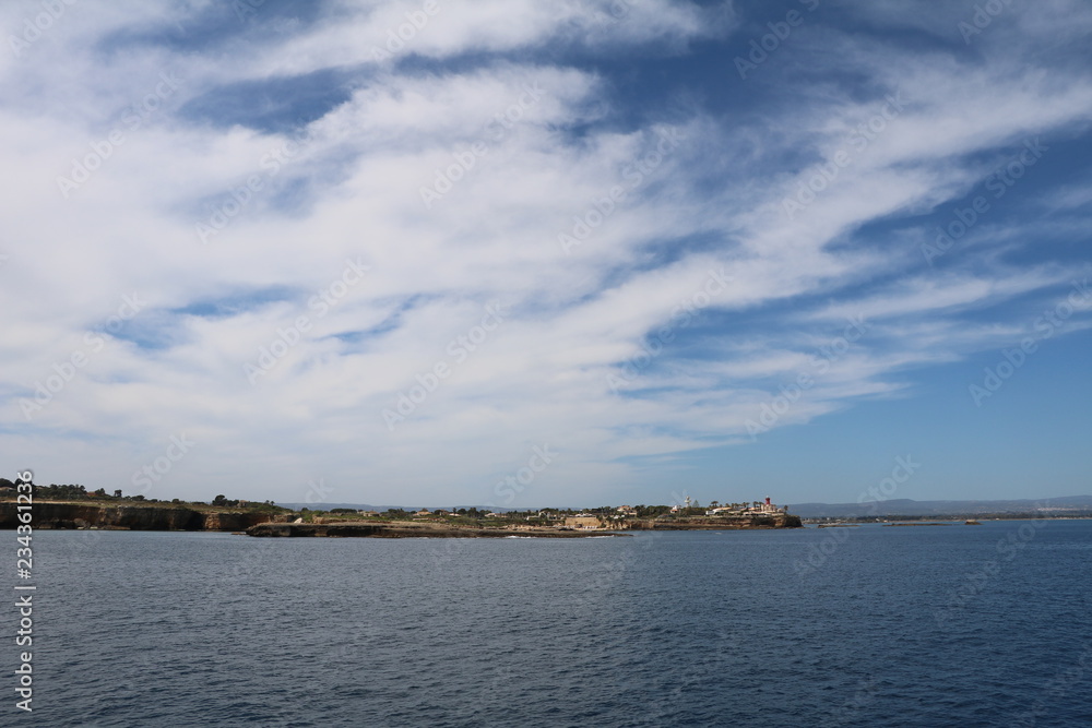 Waterfront of Syracuse, Sicily Italy Waterfront of Syracuse, Sicily Italy