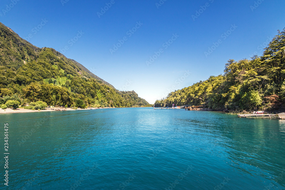Todos los Santos Lake - Los Lagos Region, Chile Todos los Santos Lake - Los Lagos Region, Chile