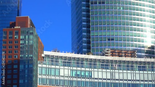 NewYork Buildings Flyover