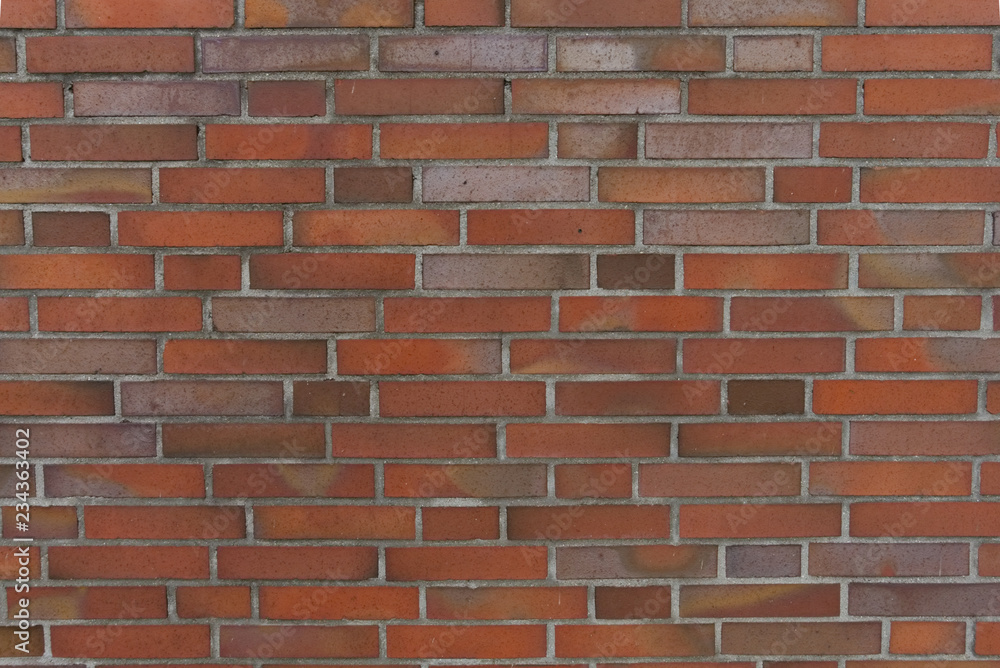 Fototapeta premium Red brick wall texture