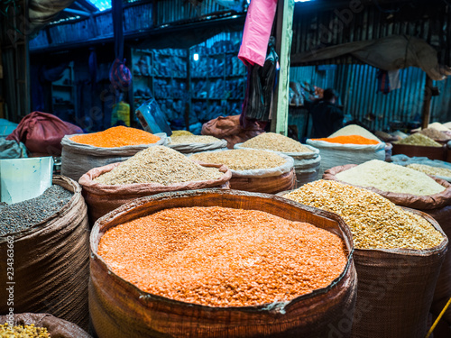 Ethiopian market