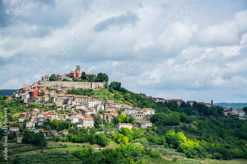 Motovun, Istrien, Kroatien