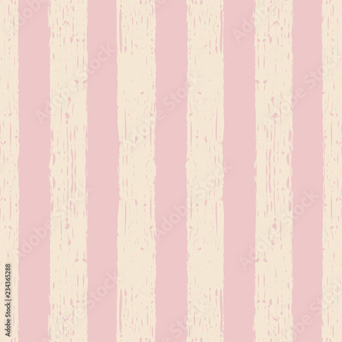 Scratched light texture. Old paint background. Seamless cute pattern for decor. Beige and pink. Childhood. Vector Eps10.