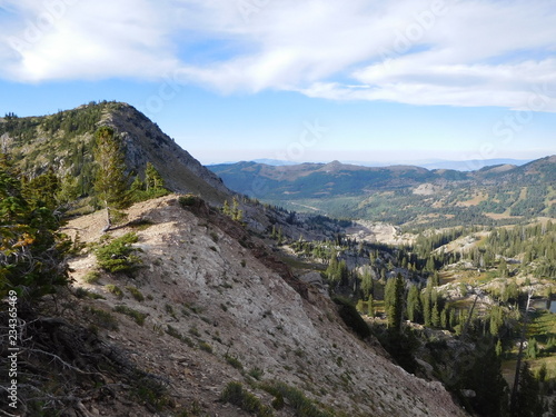 landscape in the mountains