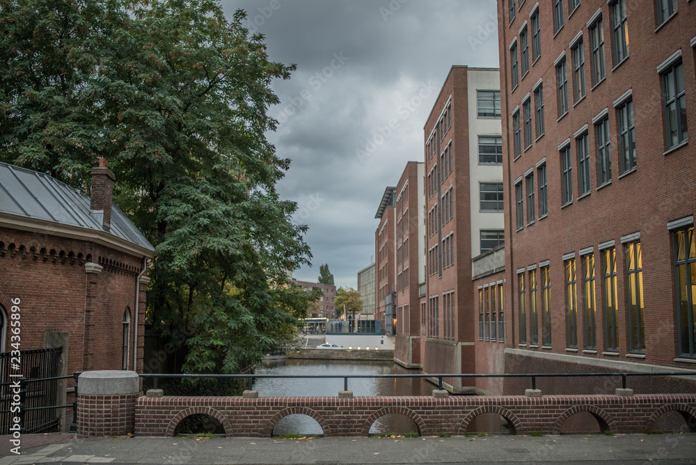 Naklejka premium Amsterdam