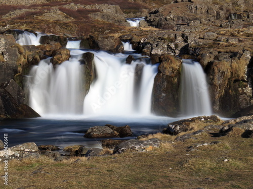 Waterfall Beajarfoss 