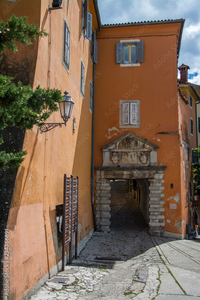 Labin, Kroatien