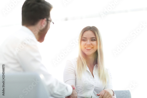 Wallpaper Mural handshake business people in the office Torontodigital.ca