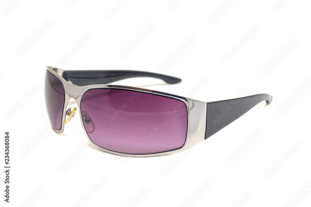 Sunglasses on a white isolated background Sunglasses on a white isolated background