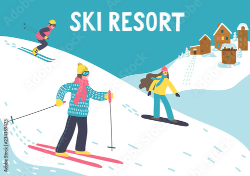 Ski resort