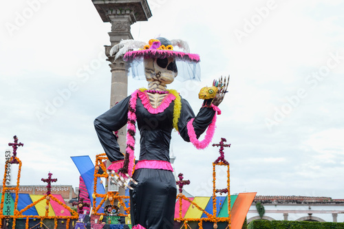 dia de muertos photo