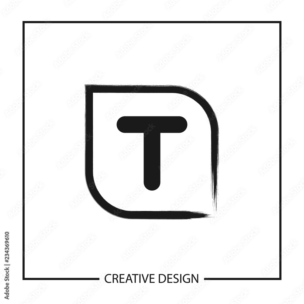 Initial Letter T Logo Template Vector Design Initial Letter T Logo Template Vector Design