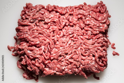 Raw ground beef