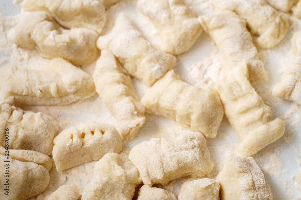 Making Homemade Italian Gnocchi Making Homemade Italian Gnocchi