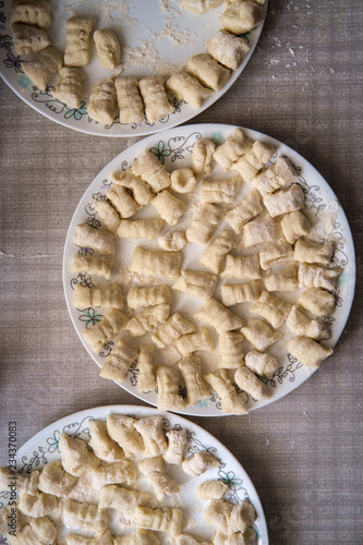 Making Homemade Italian Gnocchi photo