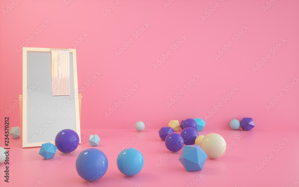 abstract background with balls abstract background with balls