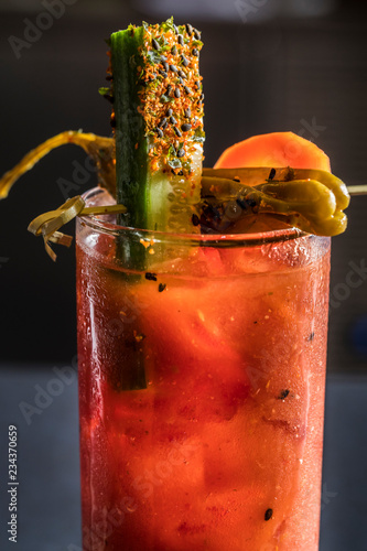 Bloody Mary cocktail