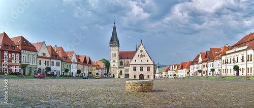 Bardejov (well-preserved medieval town in Slovakia)