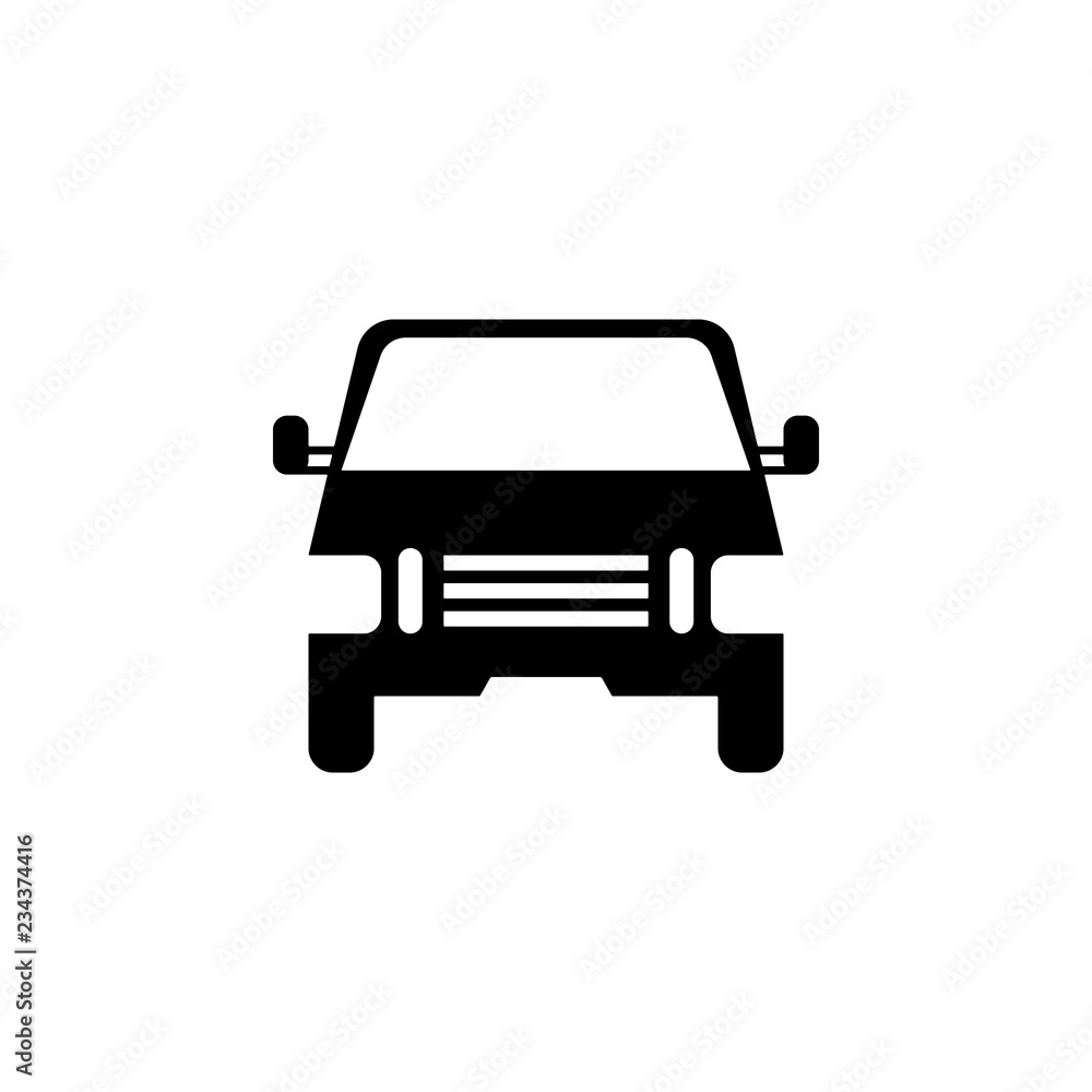 front view automobile, car icon. Element of transport front view icon for mobile concept and web apps. Glyph front view automobile, car icon can be used for web and mobile front view automobile, car icon. Element of transport front view icon for mobile concept and web apps. Glyph front view automobile, car icon can be used for web and mobile