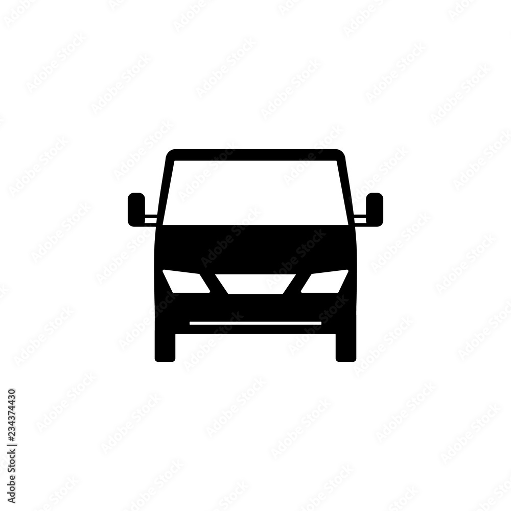 front view machine, car icon. Element of transport front view icon for mobile concept and web apps. Glyph front view machine, car icon can be used for web and mobile front view machine, car icon. Element of transport front view icon for mobile concept and web apps. Glyph front view machine, car icon can be used for web and mobile