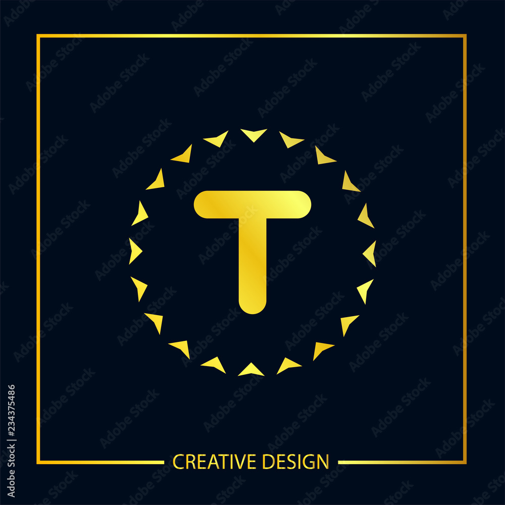 Initial Letter T Logo Template Vector Design Initial Letter T Logo Template Vector Design