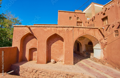 Harpak Fire Temple, Abyaneh, Iran photo