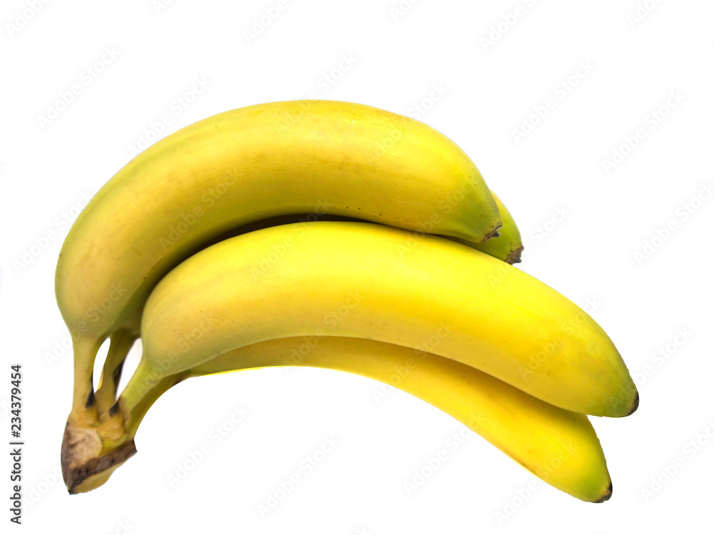 Isolated Banana on white background Isolated Banana on white background