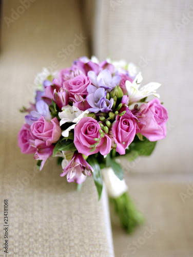 Flower wedding bouquet