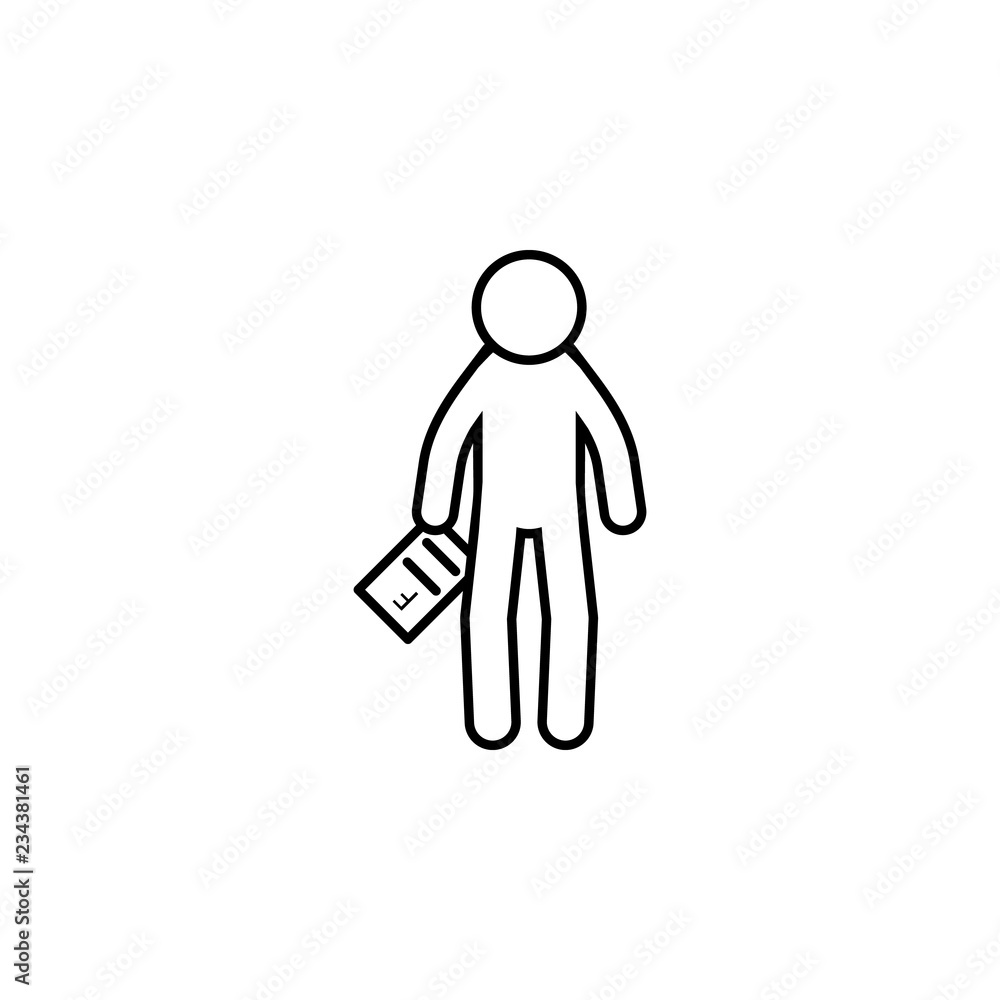 Home schooling, failed icon. Element of home schooling icon. Thin line icon for website design and development, app development. Premium icon Home schooling, failed icon. Element of home schooling icon. Thin line icon for website design and development, app development. Premium icon