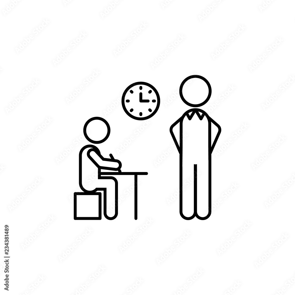 Home schooling, taking examination icon. Element of home schooling icon. Thin line icon for website design and development, app development. Premium icon Home schooling, taking examination icon. Element of home schooling icon. Thin line icon for website design and development, app development. Premium icon