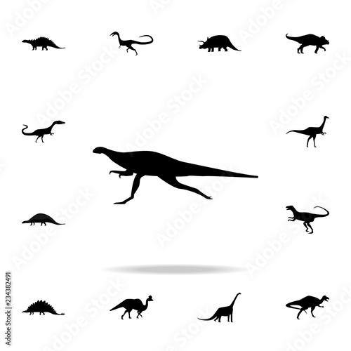 Ornithopoda icon. Detailed set of dinosaur icons. Premium graphic design. One of the collection icons for websites, web design, mobile app