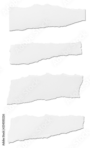 Wallpaper Mural white paper ripped message torn Torontodigital.ca